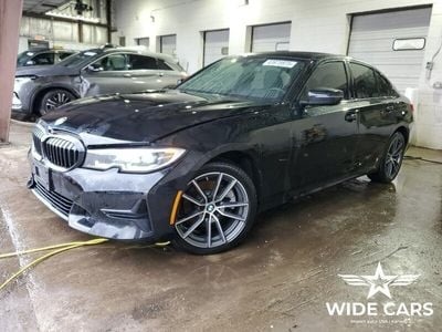 Czarny (metalik) Używany 2019 BMW 330 Sedan/Limuzyna | 62 600 zł