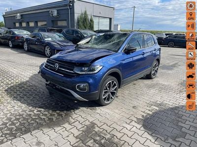 Niebieski Używany 2022 VW T-Cross SUV | 15 900 zł