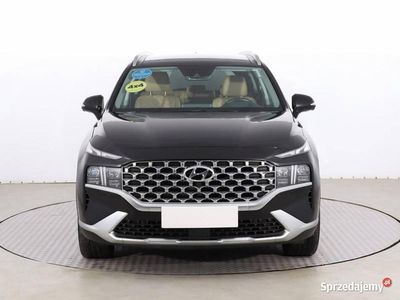 Czarny Używany 2021 Hyundai Santa Fe SUV | 146 999 zł
