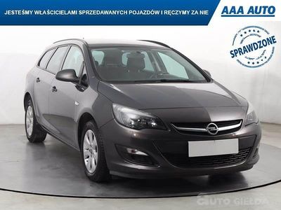 Szary Używany 2014 Opel Astra | 26 999 zł (Uczciwa cena)