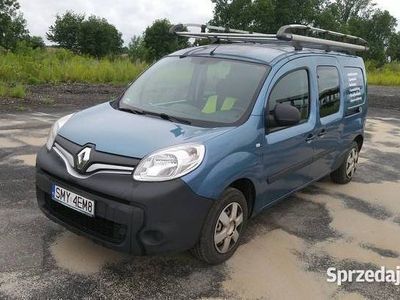 używany Renault Kangoo bezwypadkowy ! ,mały przebieg ,bogata wersja