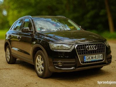 Czarny Używany 2012 Audi Q3 SUV | 54 999 zł (Drogi)