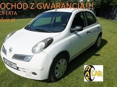 Biały Używany 2008 Nissan Micra Hatchback | 6999 zł