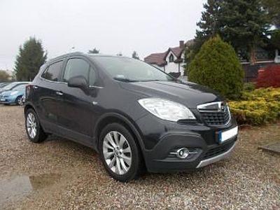 Czarny Używany 2012 Opel Mokka SUV | 30 800 zł (Dość drogi)