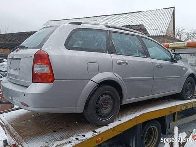 Używany Chevrolet Lacetti 2004 Srebrny Hatchback