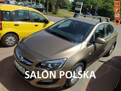 używany Opel Astra 6 115 KM, Salon PL, Pierwszy właściciel, bezwypadkowy J (2009…