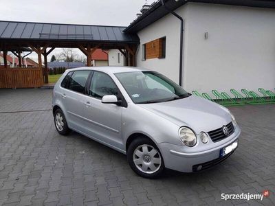 używany VW Polo 1.4 benzyna 2003 Klima Okazja Manualna skrzynia