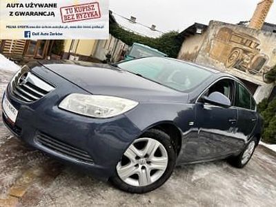 Szary Używany 2009 Opel Insignia Hatchback | 17 999 zł (Uczciwa cena)
