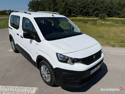 Używany Peugeot Rifter 2020 Biały Minivan