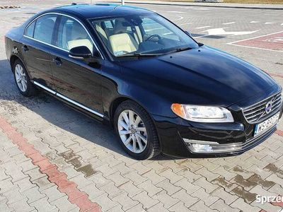 Czarny Używany 2015 Volvo S80 Sedan/Limuzyna | 42 500 zł