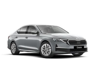 Nowe Skoda Octavia Selection 110 KM (80 kW) 2026 Srebrny smokey diamond metalizowany Hatchback