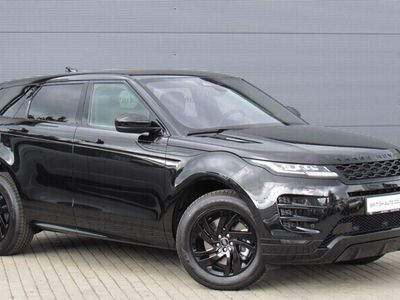 Używany Land Rover Range Rover evoque R-Dynamic 2023 Santorini black SUV