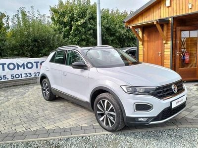 Inny (metalik) Używany 2018 VW T-Roc SUV | 78 900 zł (Uczciwa cena)
