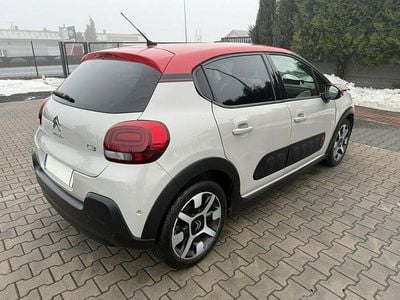 Brązowobeżowy Używany 2017 Citroën C3 Hatchback | 16 900 zł