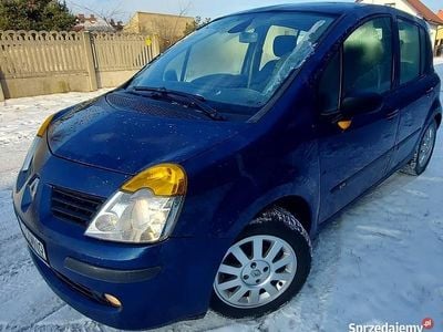 Używany 2005 Renault Modus Minivan | 7300 zł (Uczciwa cena)