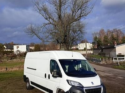 Używany Peugeot Boxer 2019 Biały Van