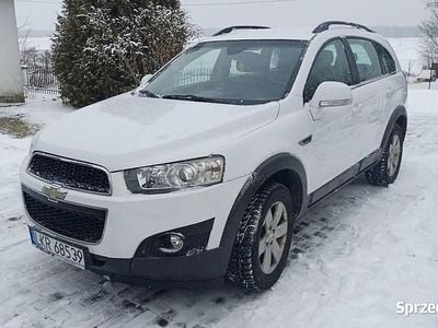 Używany Chevrolet Captiva 2011 Biały SUV