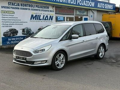 Srebrny (metalik) Używany 2015 Ford Galaxy Titanium Minivan | 38 000 zł (Dobra cena)