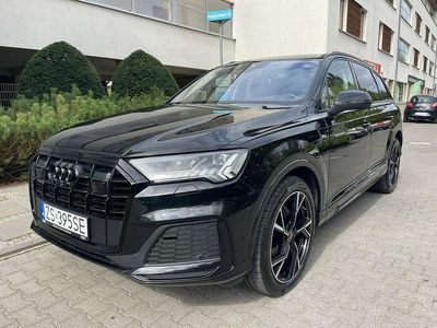 Czarny (metalik) Używany 2023 Audi Q7 Premium SUV | 349 000 zł