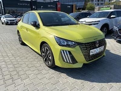 Zielony Używany 2024 Peugeot 208 Allure Hatchback | 69 900 zł (Drogi)