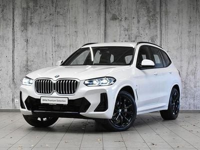 Mineral white metallic metalizowany Używany 2023 BMW X3 Performance SUV | 244 800 zł (Drogi)