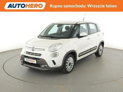 Biały Używany 2017 Fiat 500L Minivan | 39 100 zł (Dość drogi)