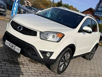 używany Ssangyong Korando 2dm 150KM 2013r. 186 000km