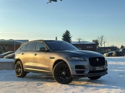 Używany Jaguar F-Pace 180 KM (132 kW) 2017 Grafitowy (metalik) SUV