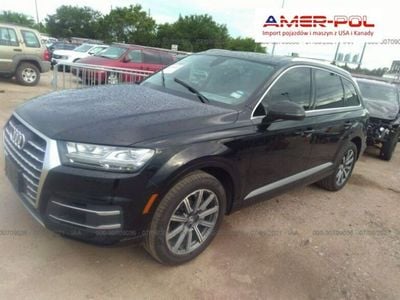 Używany Audi Q7 Premium Plus 252 KM (185 kW) 2018 Czarny SUV