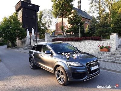 Szary Używany 2012 Audi Q7 SUV | 69 500 zł (Super Cena)