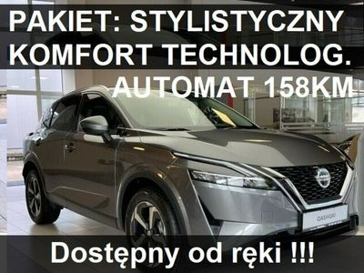 używany Nissan Qashqai 1.3dm 158KM 2022r. 1km