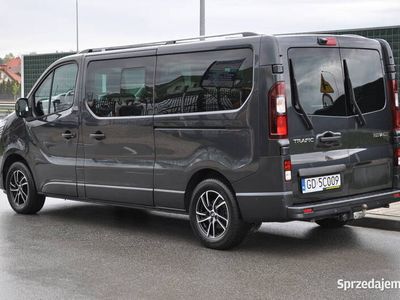 używany Renault Trafic SpaceClass 2.0 dCi EDC 8 osobowy Krajowy Bezwypadkowy