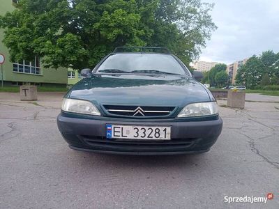 Zielony Używany 2000 Citroën Xsara Hatchback | 2500 zł