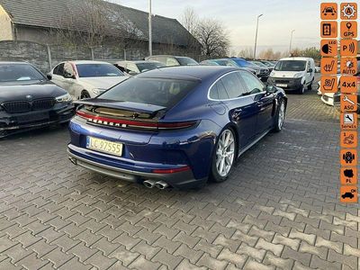 Niebieski Używany 2024 Porsche Panamera 4 Sedan/Limuzyna | 213 900 zł