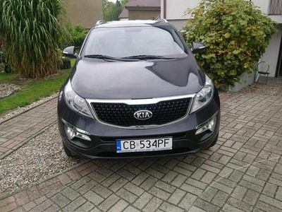 Używany Kia Sportage 2013 Szary SUV