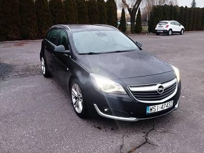używany Opel Insignia 2015 – 190 KM, zadbany, bezawaryjny, do jazdy
