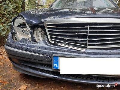 używany Mercedes E320 350tys km szybko sprzedam