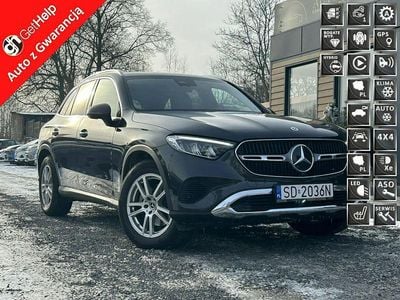 Czarny Używany 2024 Mercedes GLC200 SUV | 194 890 zł (Dobra cena)