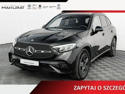 Czarny Używany 2024 Mercedes GLC220 AMG line SUV | 224 850 zł