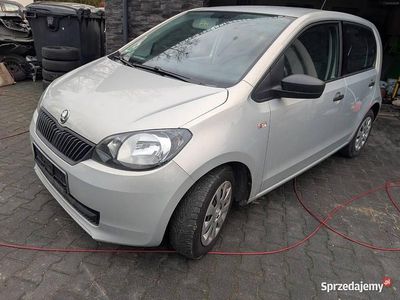 Używany Skoda Citigo 2015 Srebrny Hatchback