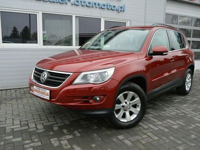 używany VW Tiguan 2.0 TDI CR 4x4 Automat Bi-Xenon Navi Kamera Skóra Serwisowany