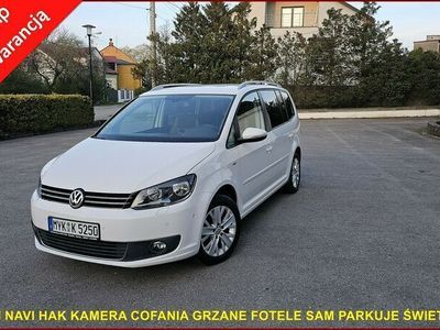 używany VW Touran 2013 r 1.6 TDI Kamera PDC Fotele Grzane N…