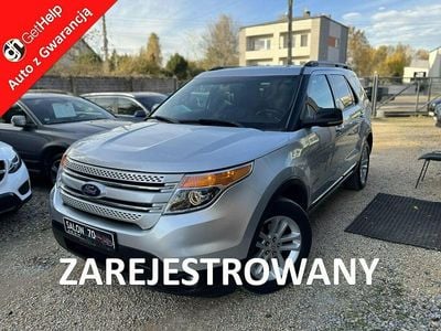 Używany Ford Explorer 294 KM (216 kW) 2012 Srebrny SUV