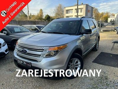 Srebrny Używany 2012 Ford Explorer SUV | 40 900 zł