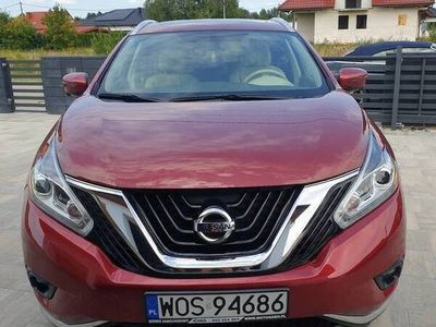 używany Nissan Murano z52 2018r Platinum