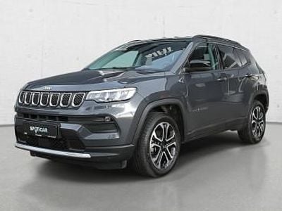 Szary Używany 2023 Jeep Compass Limited SUV | 115 900 zł