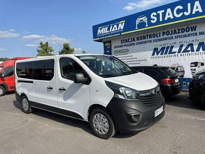Biały Używany 2019 Opel Vivaro Minivan | 79 000 zł (Drogi)