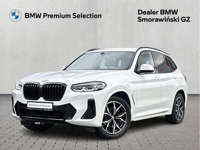 Biel mineralna metalizowany Używany 2022 BMW X3 Performance SUV | 189 900 zł (Drogi)