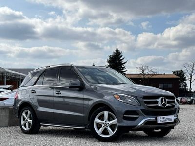 Szary (metalik) Używany 2018 Mercedes GLE350 SUV | 139 900 zł