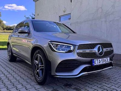 Używany Mercedes GLC220 AMG line 2019